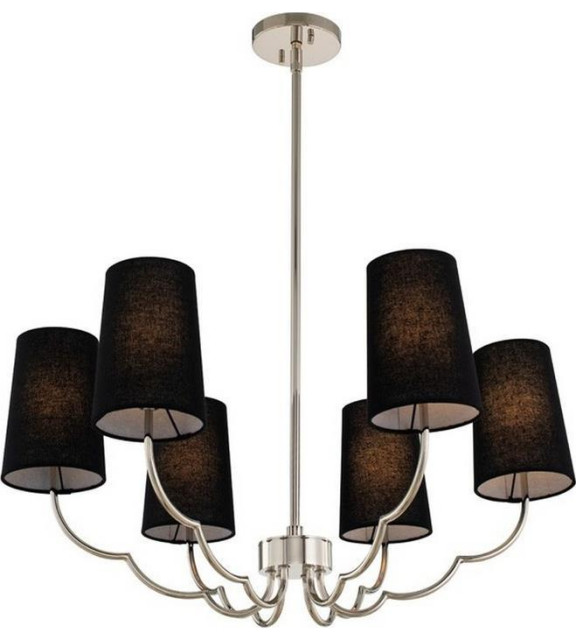 Elegant Sophia Casual Luxury Chandelier - Traditional - Chandeliers ... - Casual Chandelier Designs
