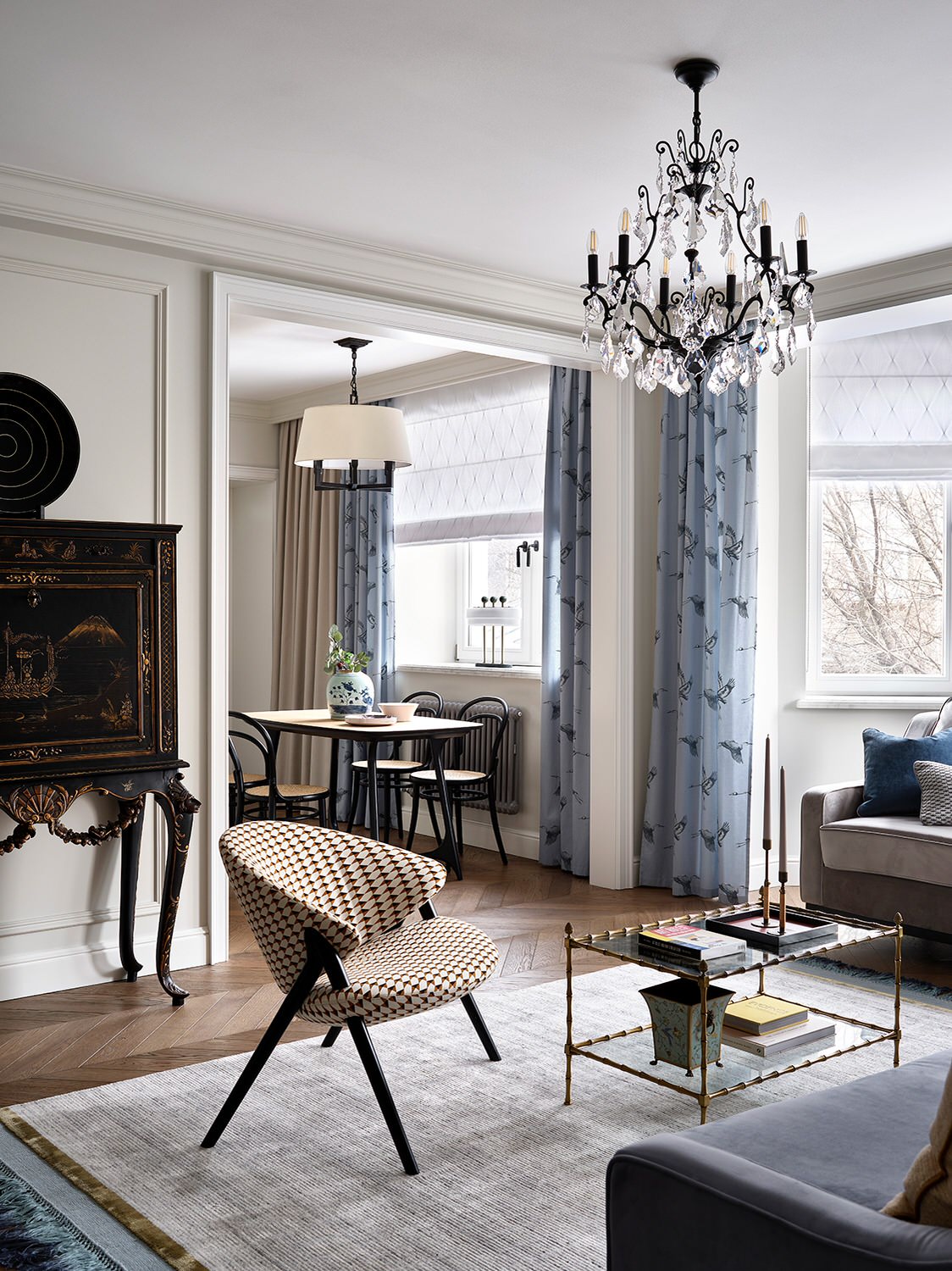 Квартира в Кропоткинском переулке