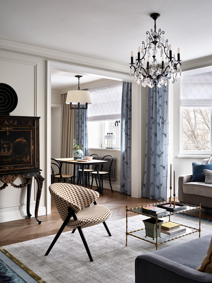 Квартира в Кропоткинском переулке