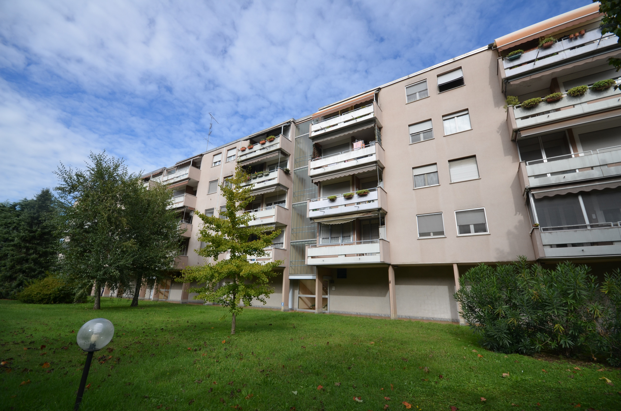 Condominio dei Pioppi, intervento con bonus 110