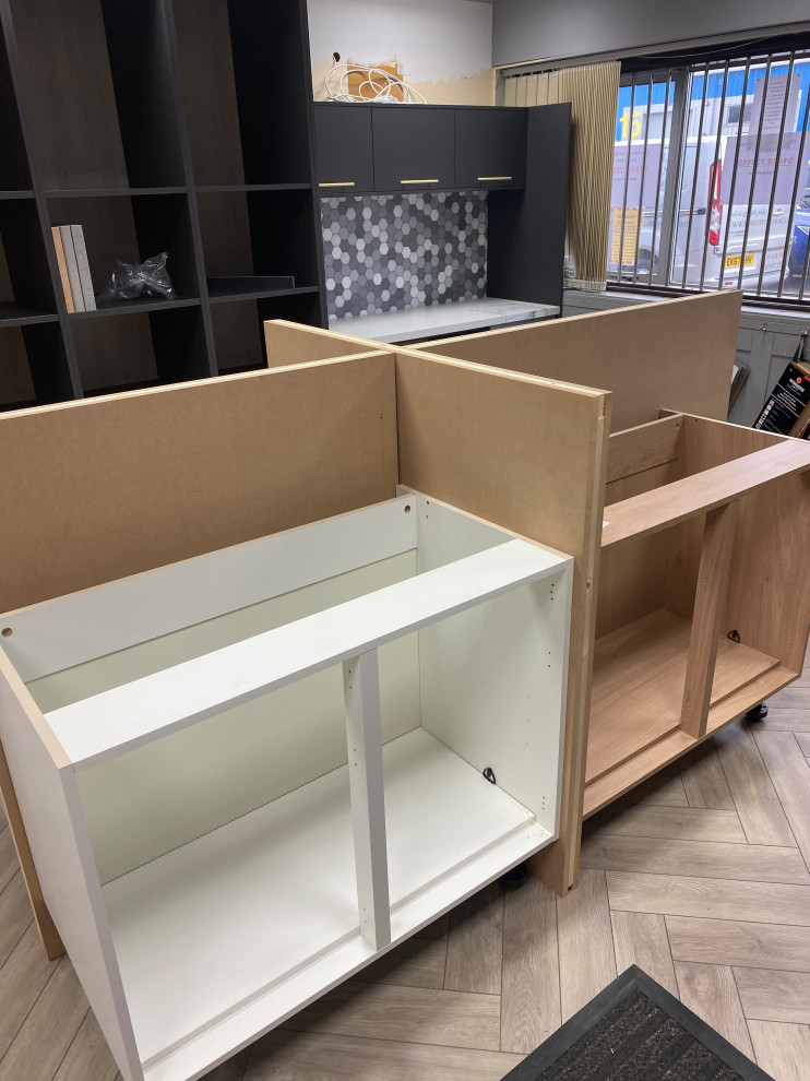Howdens showroom refit