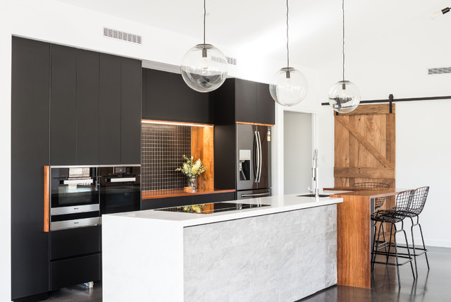 White Gum House trendy-koekken