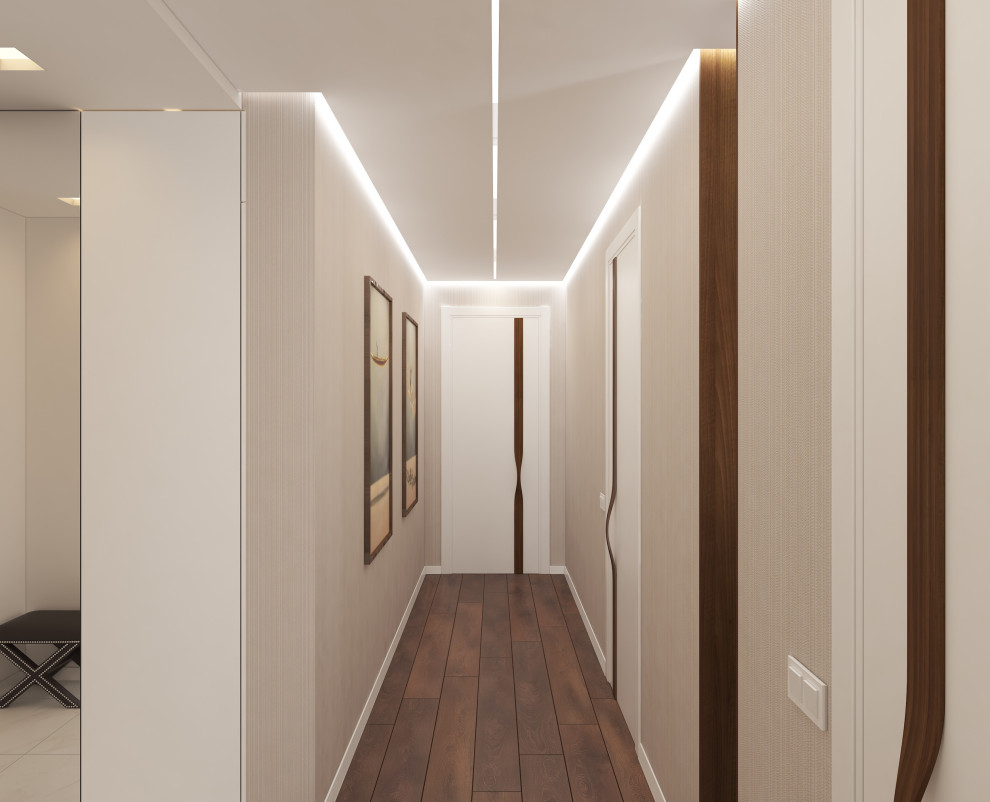 Дизайн-проект двухкомнатной квартиры