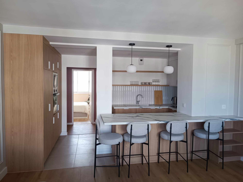 Division d'un grand appartement en 2 appartements distincts