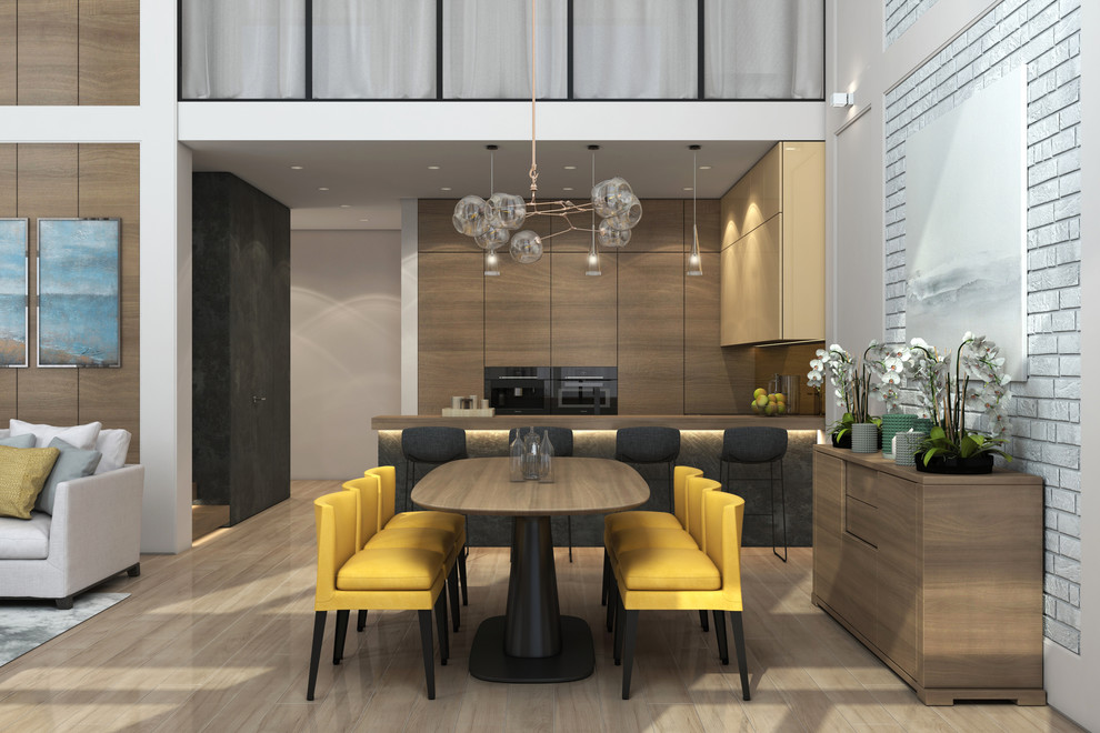 Апартаменты проспект Мира. Кухня.