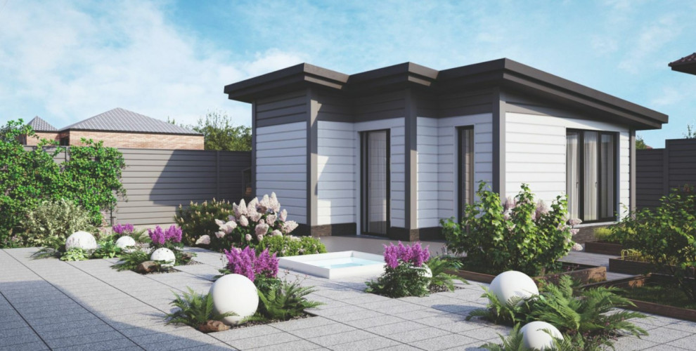 Новая Разводная, 12 соток, 2023 (визуализация)