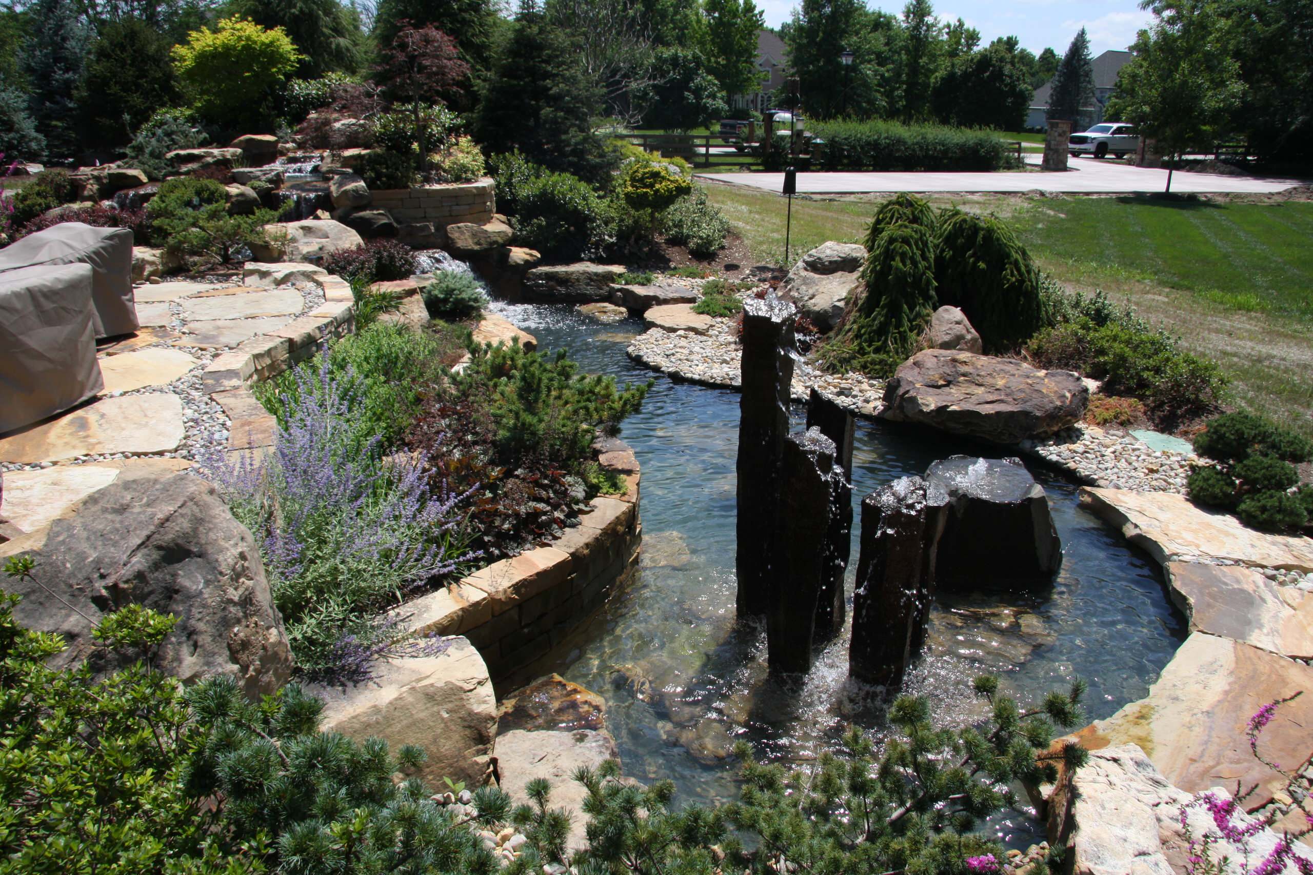 Private Greenwood Residence