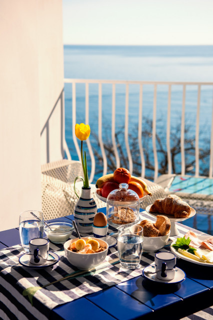 Imperati Suite Positano - Terrazza mediterranean-deck
