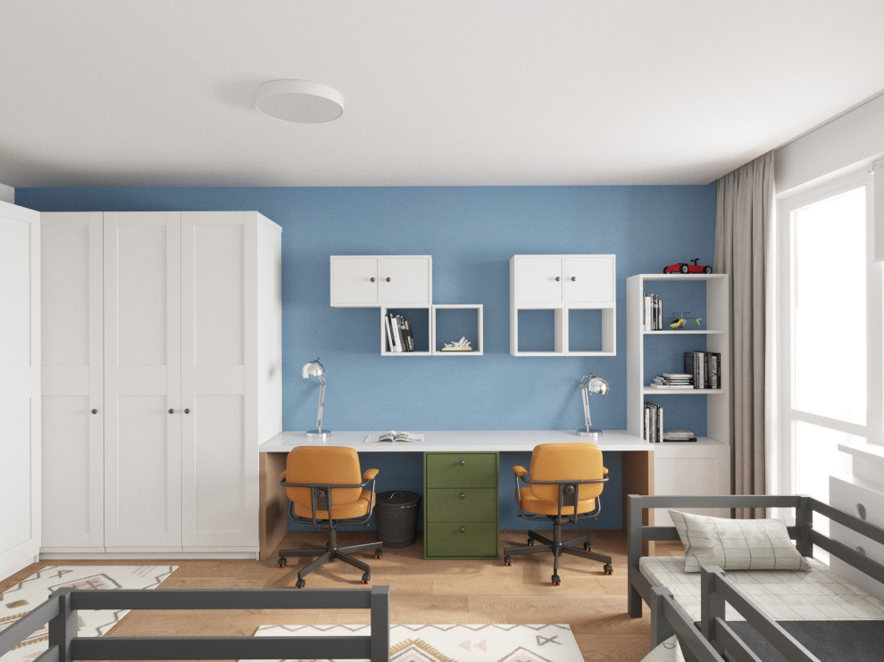 Дизайн-проект квартиры в ЖК Некрасовка