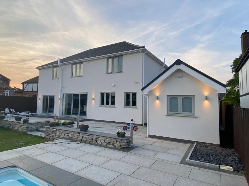 Back of the House | Rendering, Paving