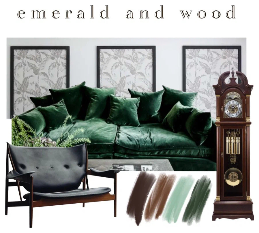 Интеграция часов в интерьер