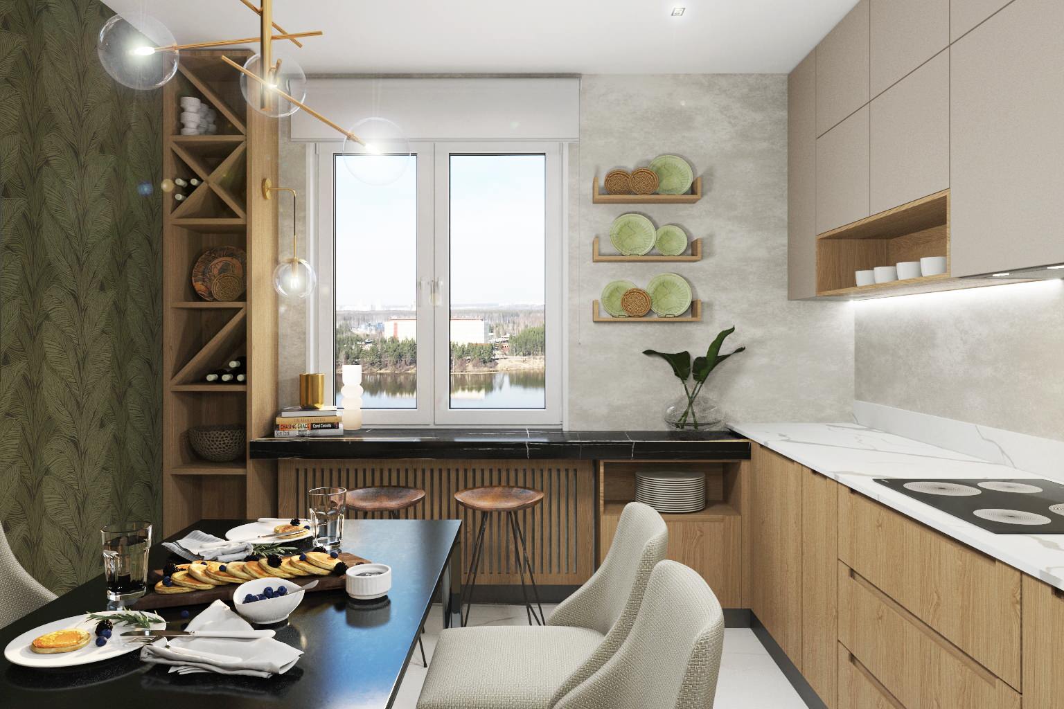 Графика цвета