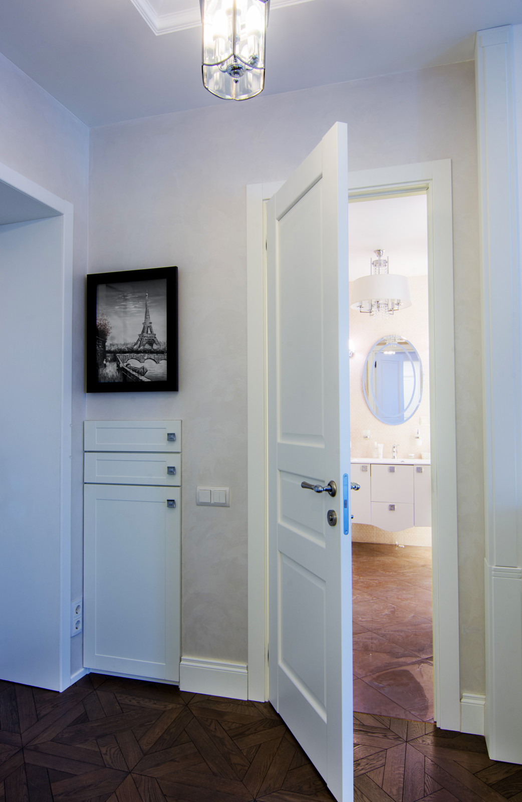 Весенний иней