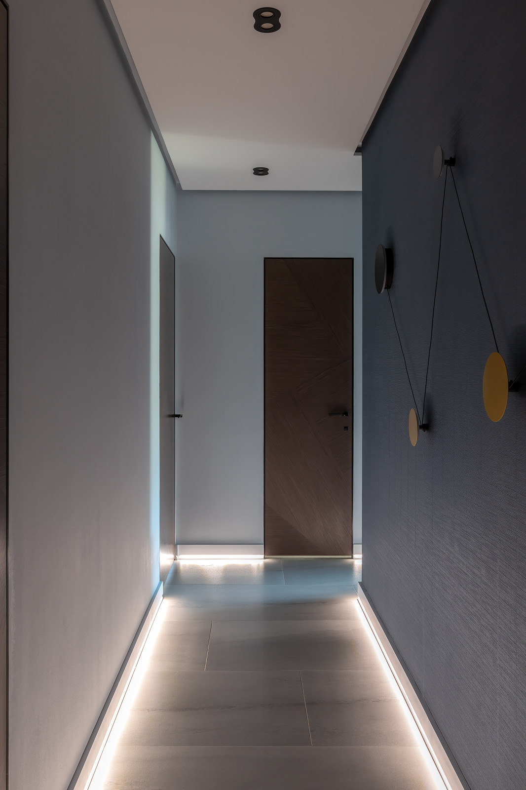 Квартира с яркими деталями и штрихами