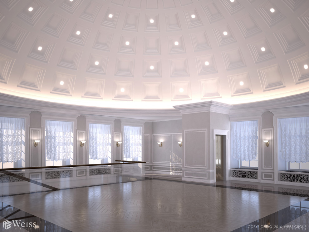 Зал торжественных приемов, вид 1