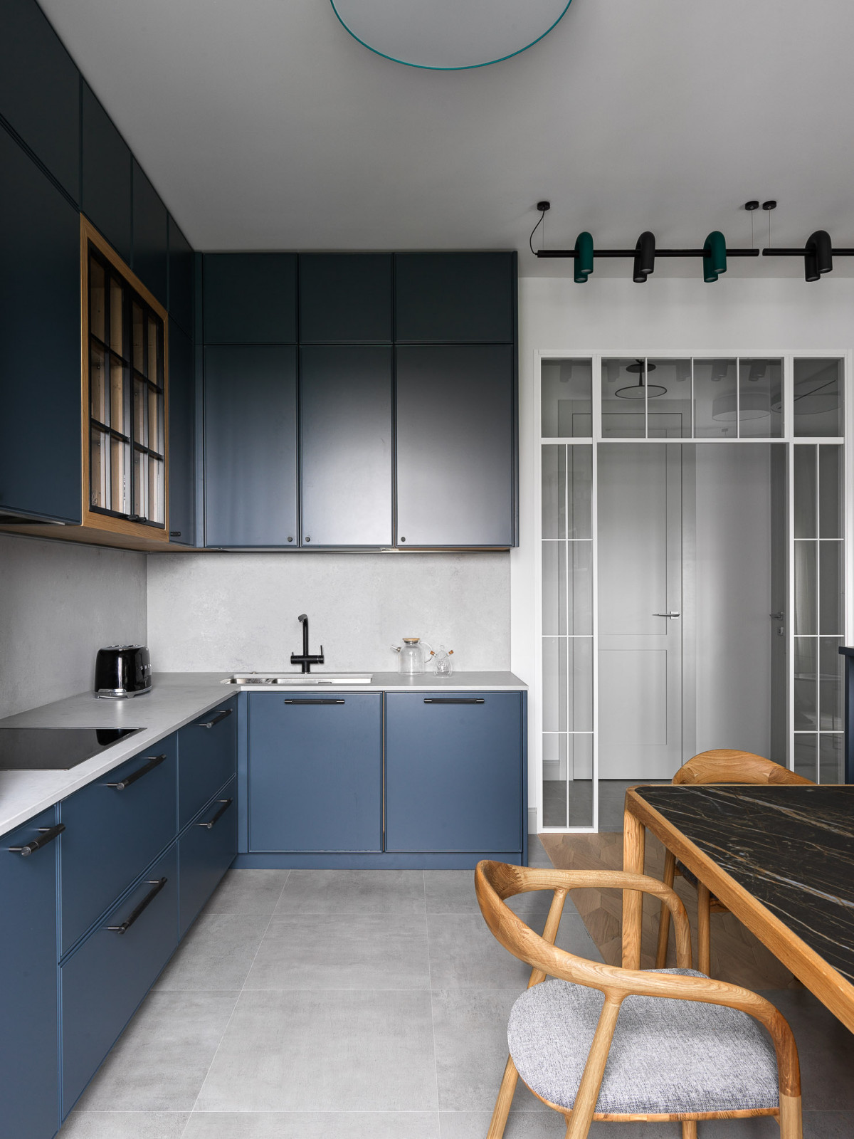 Квартира для молодой пары в ЖК "Петровский парк"