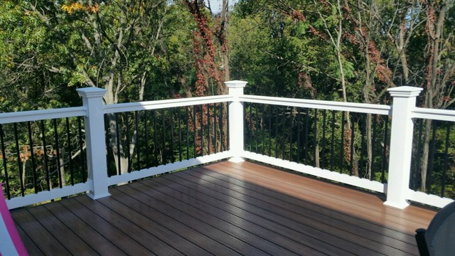 Ballwin Deck american-traditional-terrace