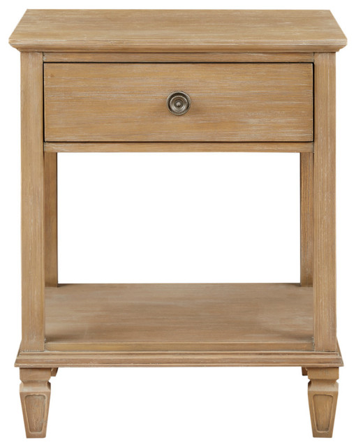 Madison Park Signature Victoria Nightstand Farmhouse Nightstands