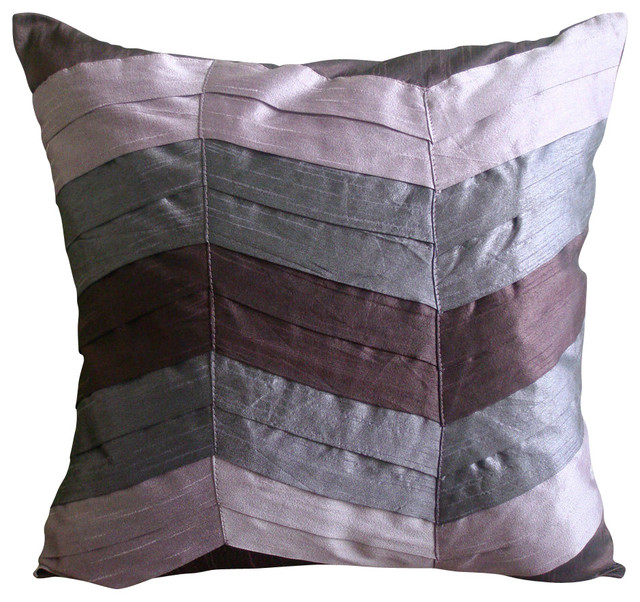 plum pillow covers