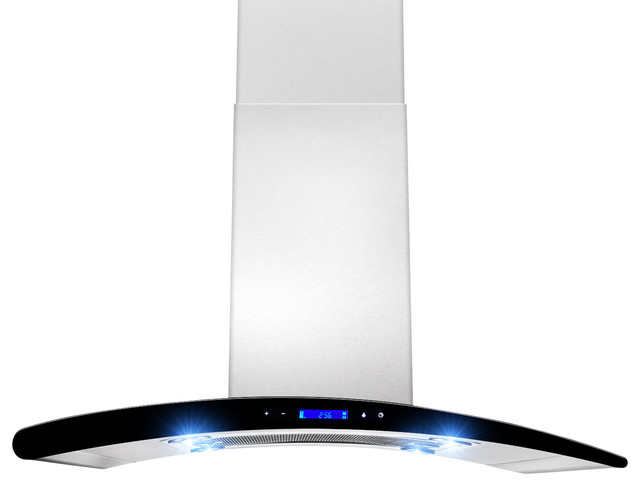 Akdy Ak Zgl9013 Euro Stainless Steel Island Mount Range Hood 36 Akdy Ak Zgl9013 Euro Stainless Steel Island Mount Range Hood 36