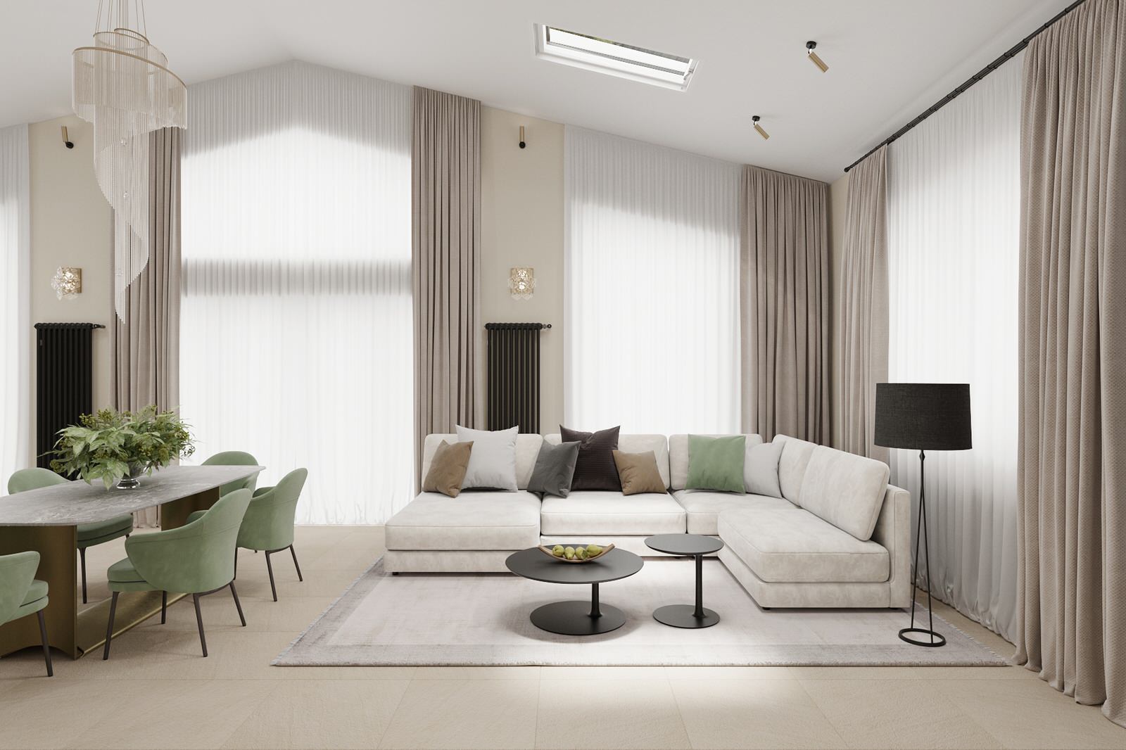 Частный дом в Подмосковье