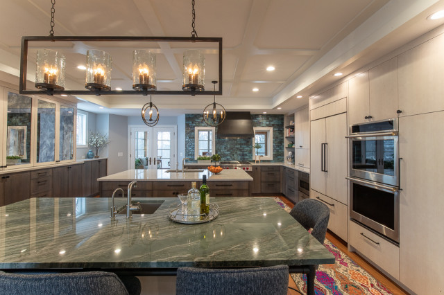 Hilltop Kitchen modern-kueche