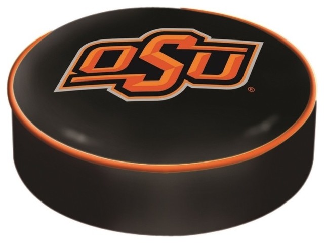 Oklahoma State Bar Stool Seat Cover by Covers by HBS