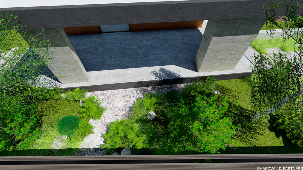 Ландшафт в пос. Новоалександровка