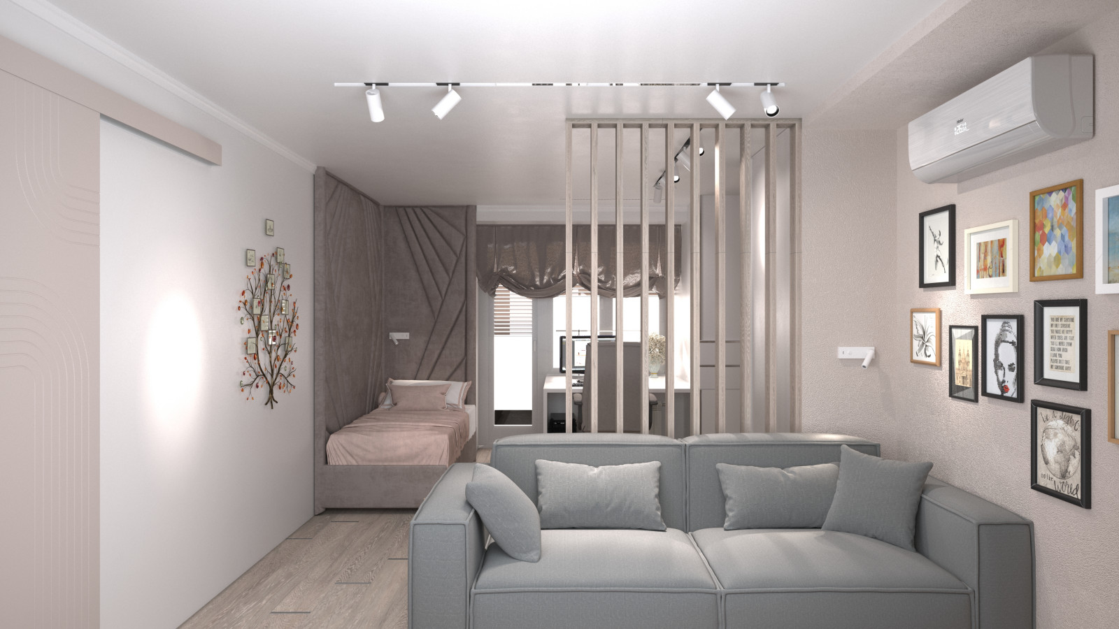 Комната для девочки