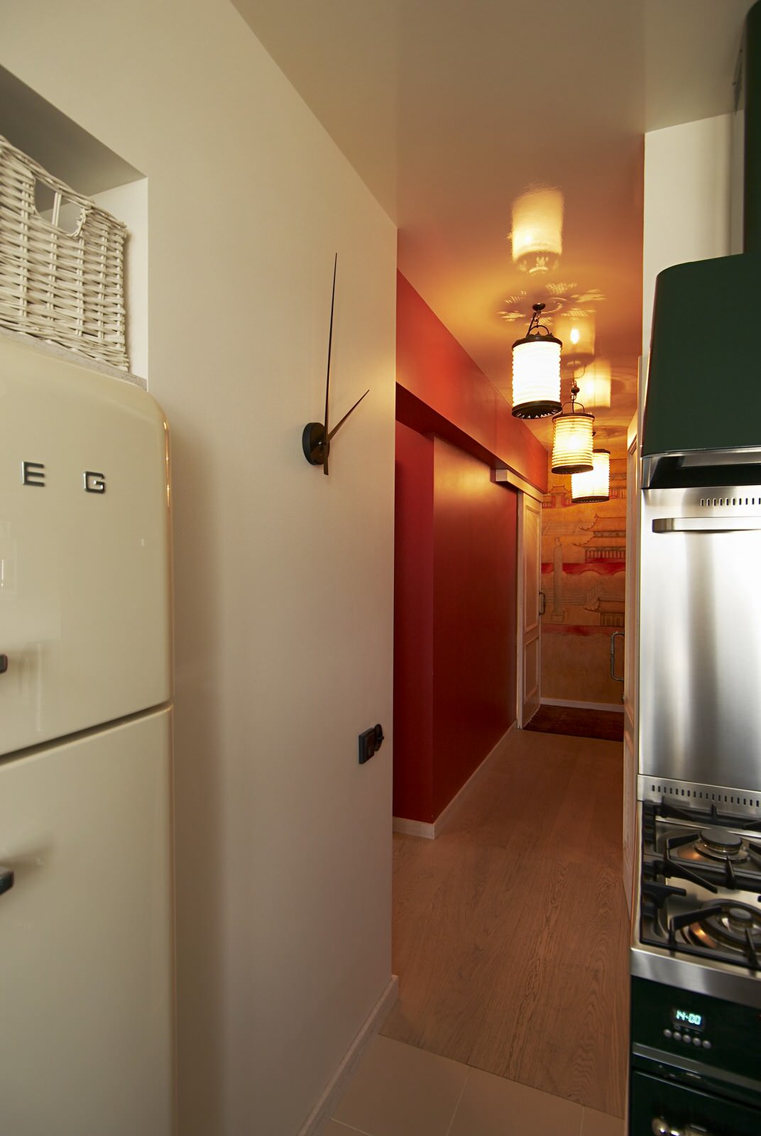 Небольшая московская квартира