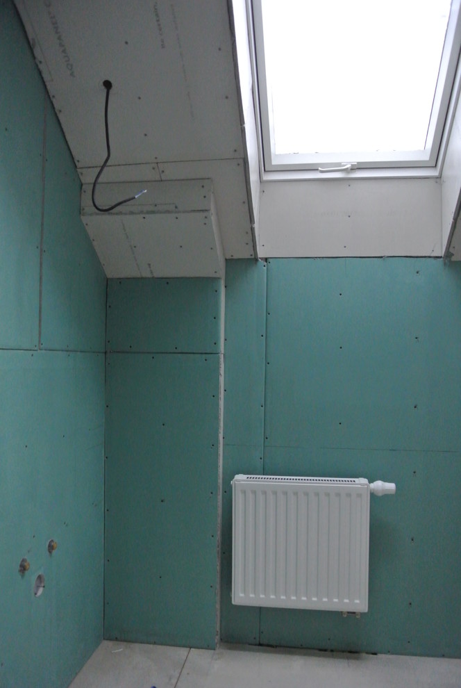 Загородный дом. Мансардный этаж