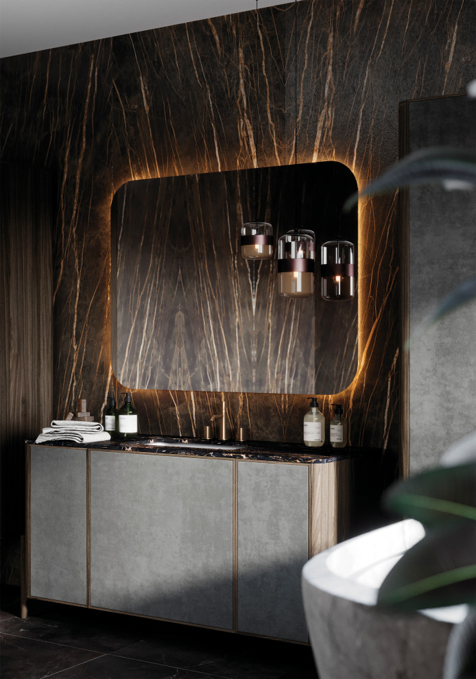 Серийные модели в интерьере