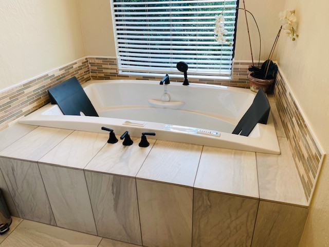 Montclair Calming Master Bathroom
