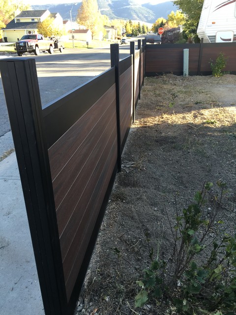 Split Rail Fence Replacement rustic