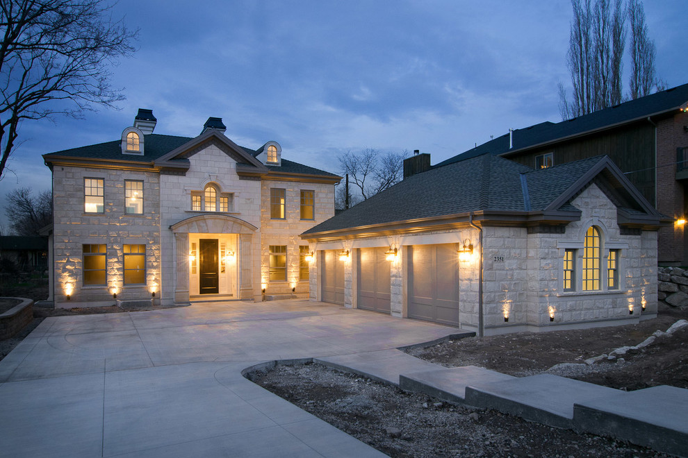 Design ideas for a transitional exterior in Salt Lake City.
