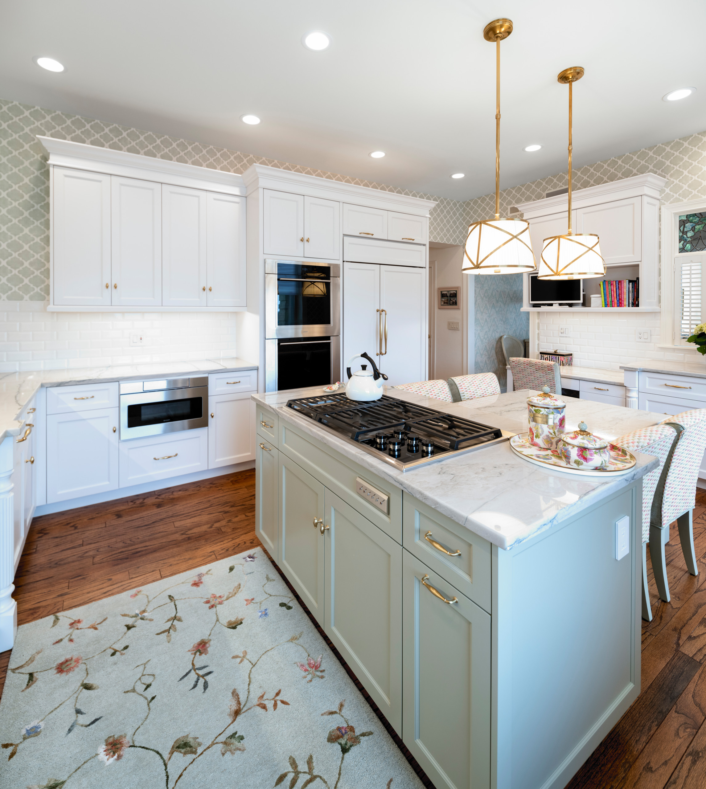 McMillan Place Kitchen by Don Justice Cabinet Makers