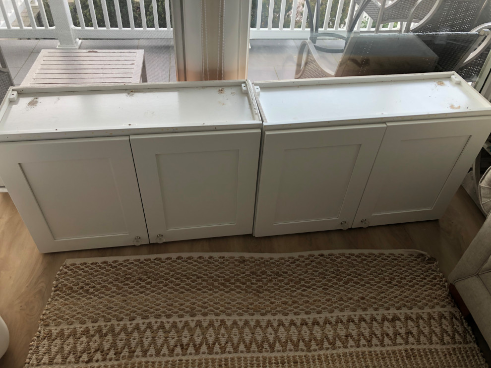 How should I add legs to upcycling