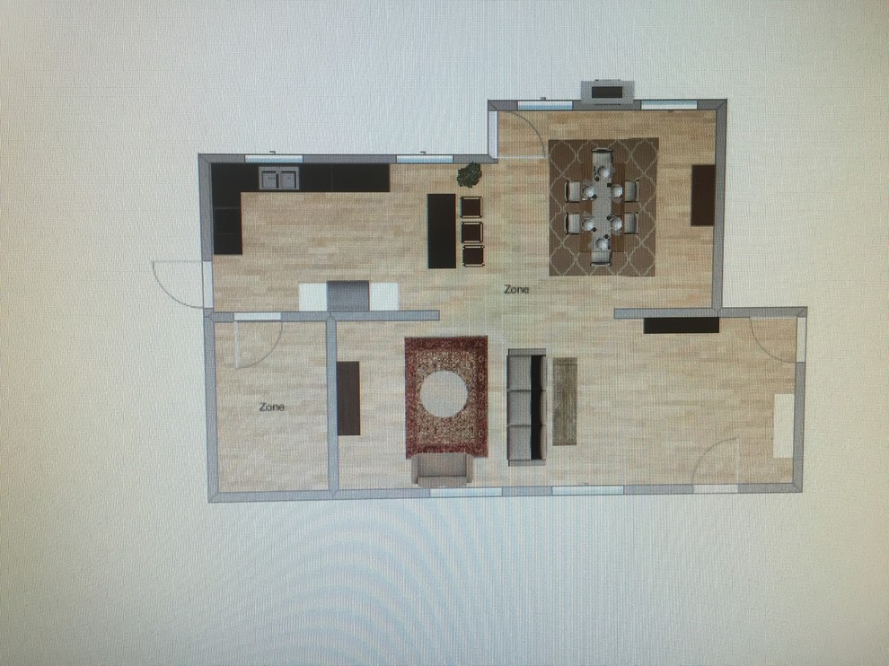 Need help with large dead space in living room!