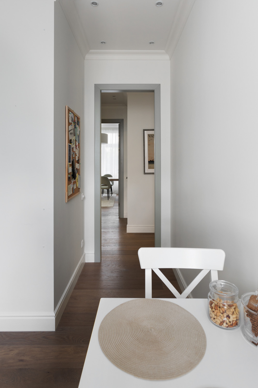 Минималистичная квартира для The Village