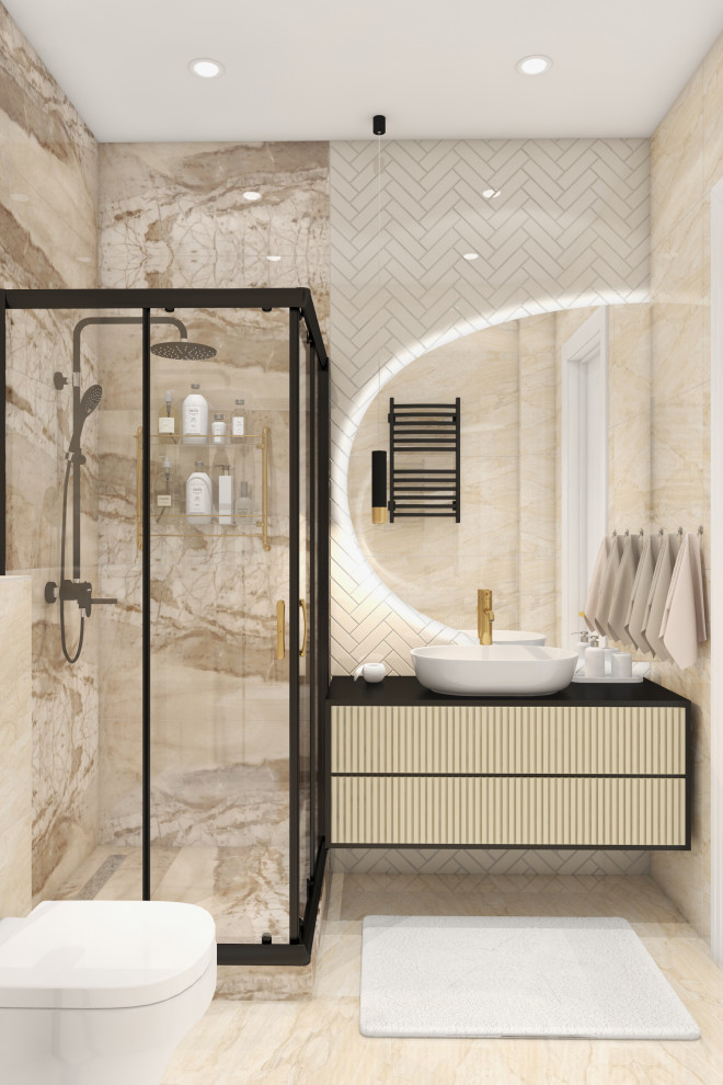 Дизайн 3-х этажного дуплекса