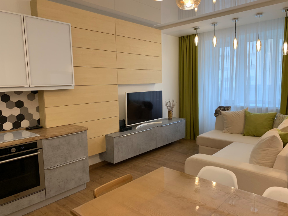 Небольшая квартира