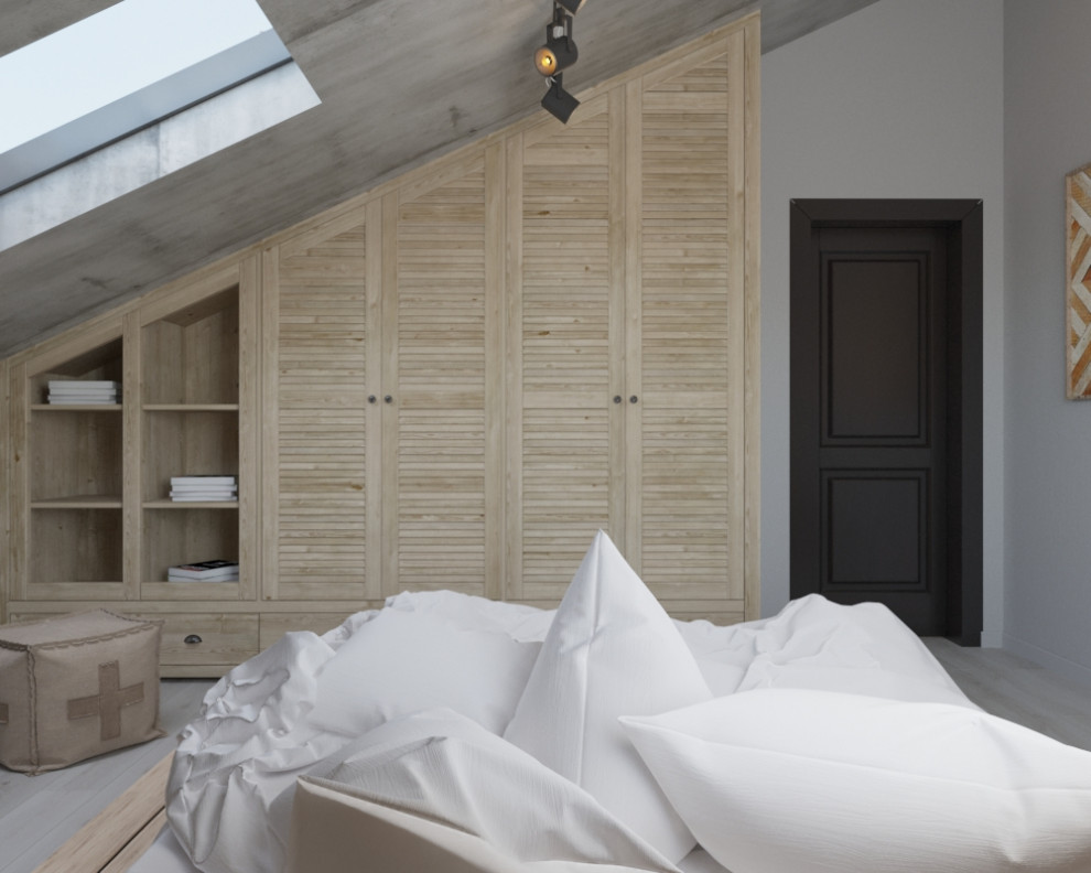 Дизайн-проект частного дома в подмосковье