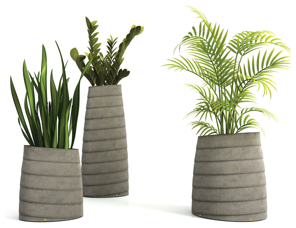 Concrete Pots