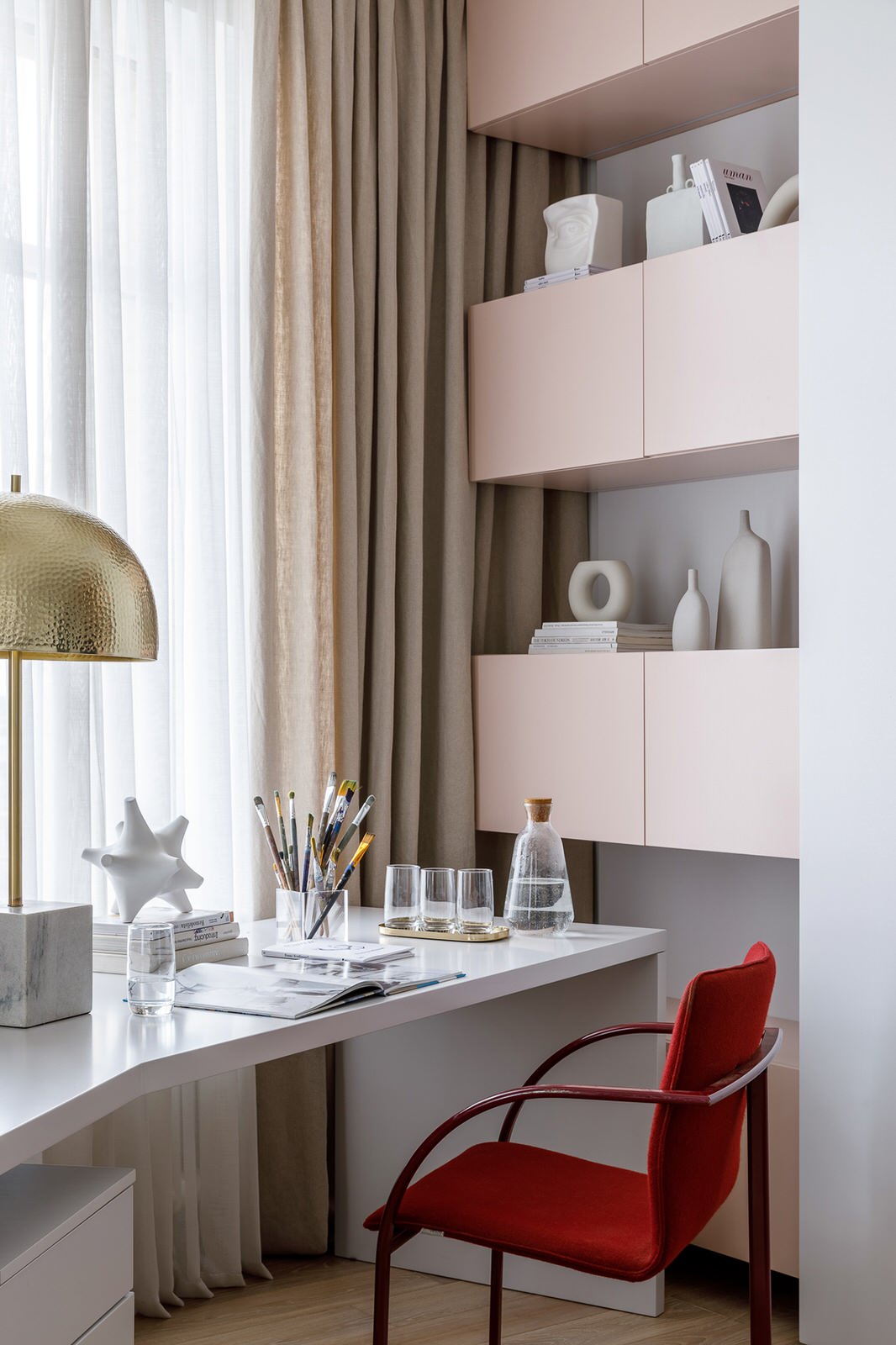 Квартира для молодой художницы в Куркино