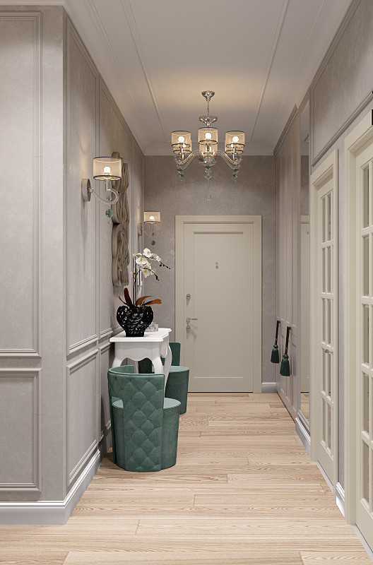 Квартира в классическом стиле