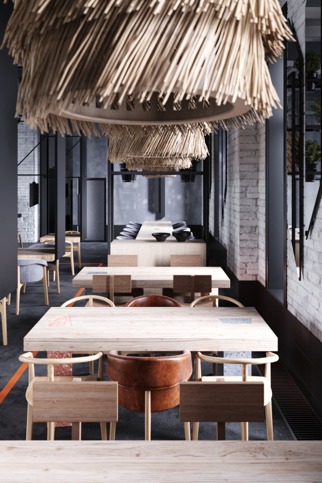 Визуализация ресторана Lodbrok