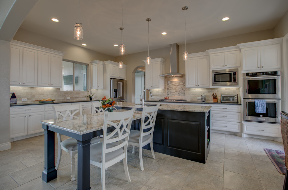 Travis & Kelly’s Home - Traditional - Kitchen - Austin - by T.A. French ...