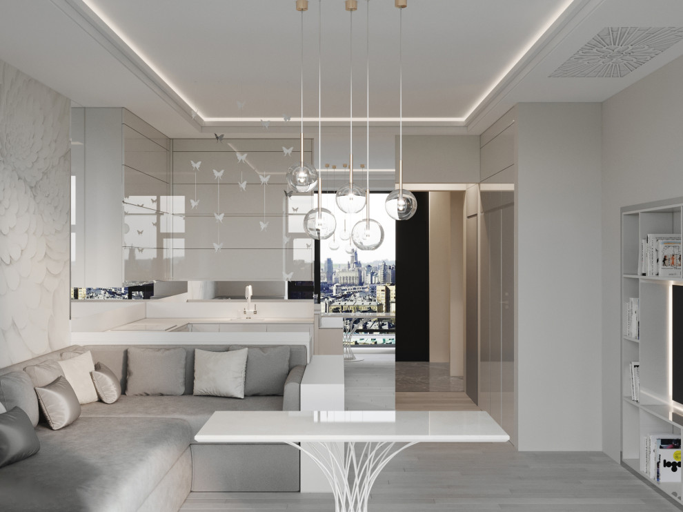 Дизайн-проект квартиры в современном стиле