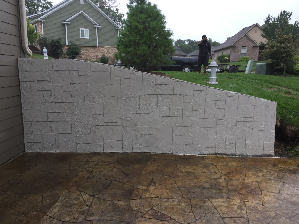 Retaining Wall