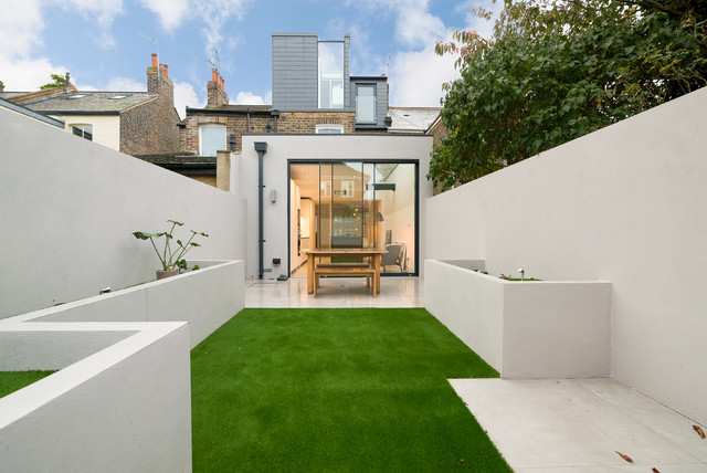 Campbell Road contemporary-fasad